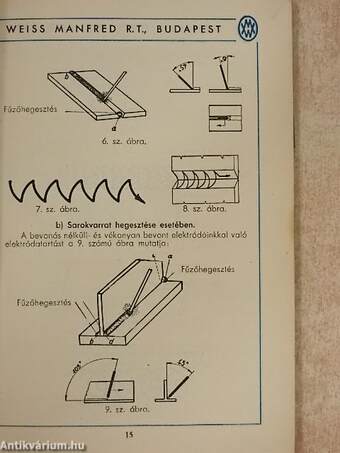 Hegesztők kézikönyve