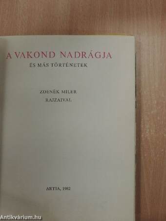 A vakond nadrágja