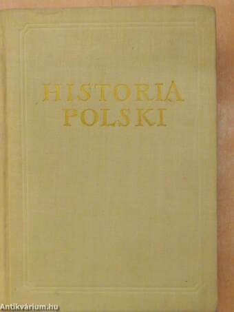Historia Polski I/2