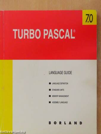 Turbo Pascal Version 7.0