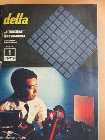 Delta 1973. (nem teljes évfolyam)