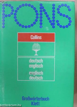 Collins German-English/English-German Dictionary/Collins Deutsch-Englisch/Englisch-Deutsch