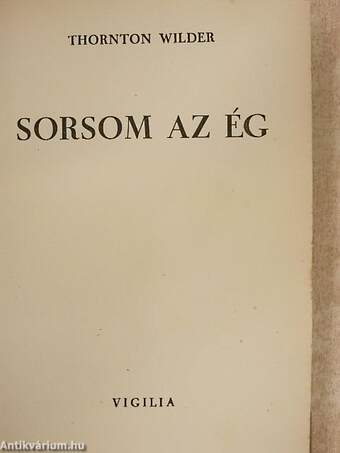 Sorsom az ég