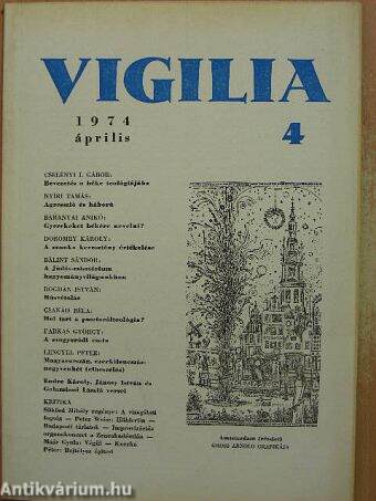 Vigilia 1974. április