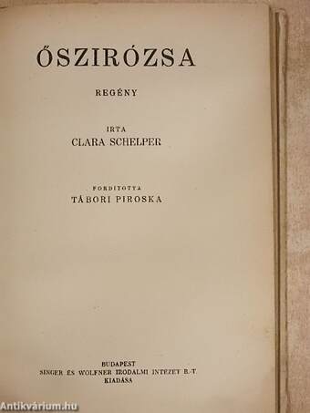 Diadalmas jóság/A kis Fadette/Őszi rózsa