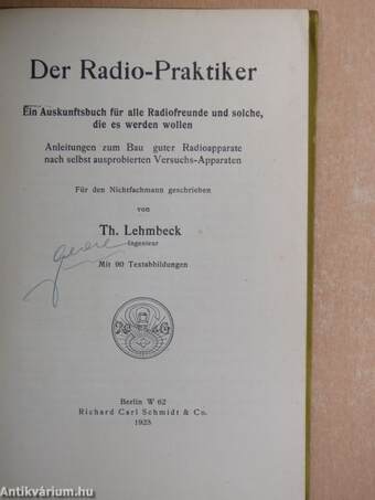 Der Radio-Praktiker