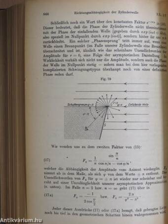 Die Differential- und Integralgleichungen der Mechanik und Physik II.