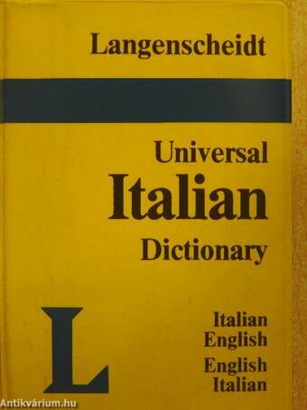 Langenscheidt's Universal Dictionary