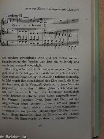 Wenn Händel ein Tagebuch geführt hätte...