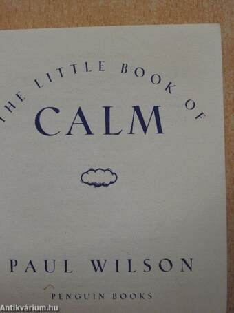 The Little Book of Calm