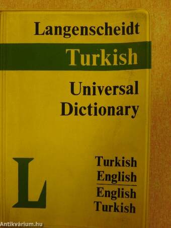 Langenscheidt's Universal Dictionary