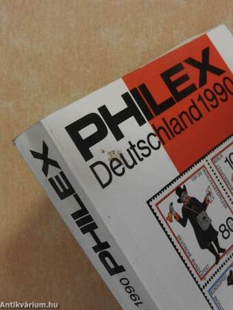 Philex Deutschland Briefmarken-Katalog 1990