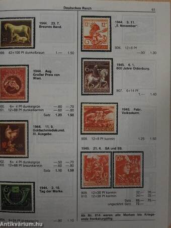 Philex Deutschland Briefmarken-Katalog 1990