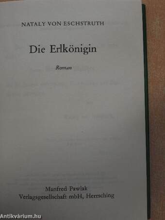 Die Erlkönigin