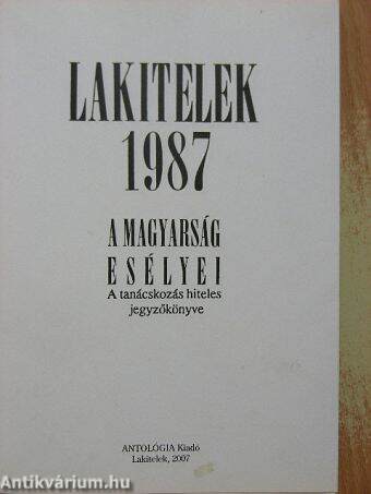 Lakitelek 1987