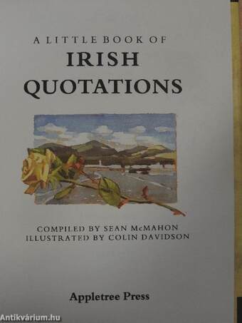 A Little Book of Irish Quotations