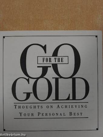 Go for the Gold