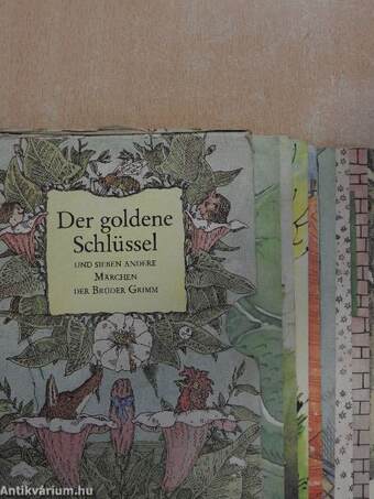 Der goldene Schlüssel und sieben andere Märchen der Brüder Grimm