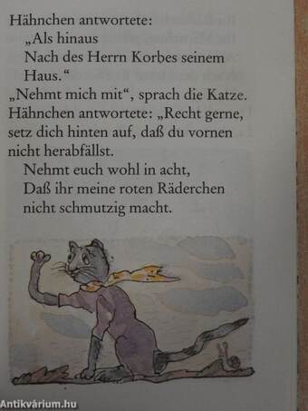 Der goldene Schlüssel und sieben andere Märchen der Brüder Grimm