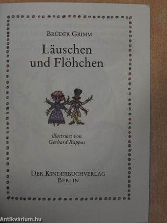 Der goldene Schlüssel und sieben andere Märchen der Brüder Grimm