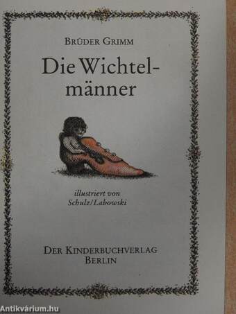 Der goldene Schlüssel und sieben andere Märchen der Brüder Grimm