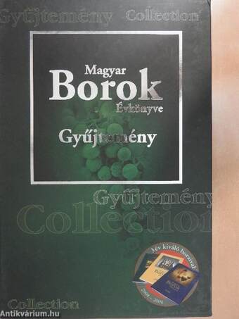 Magyar Borok Évkönyve gyűjtemény