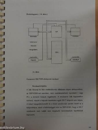 Tárolt program-vezérlésű távbeszélő-alközpontok összehasonlítása