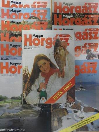 Magyar Horgász 1989. január-december