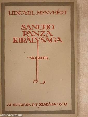 Sancho Panza királysága