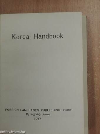 Korea Handbook