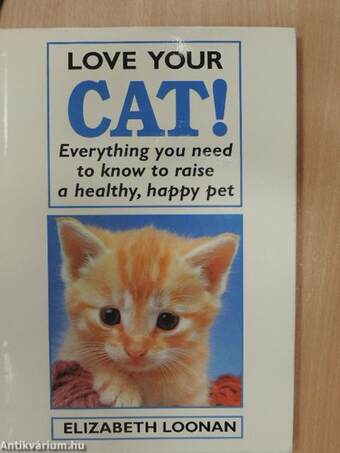 Love your cat!