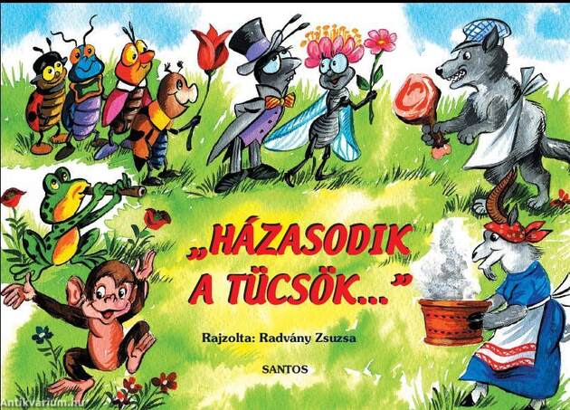 Házasodik a tücsök... - Népköltések