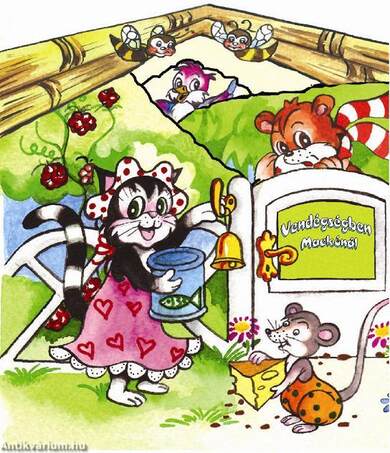 Vendégségben mackónál