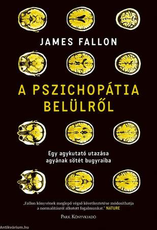 A pszichopátia belülről - Egy agykutató utazása agyának sötét bugyraiba