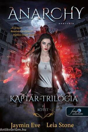 Kaptár trilógia 2. Anarchy - Anarchia