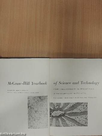 McGraw-Hill Yearbook of Science and Technology