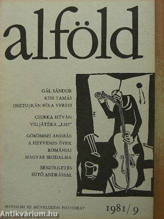 Alföld 1981/9.
