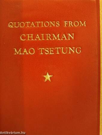 Quotations from Chairman Mao Tsetung