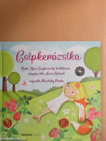 Csipkerózsika - CD-vel