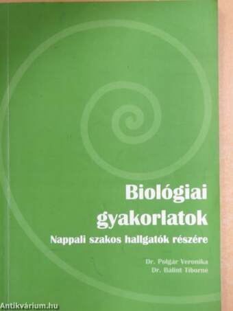 Biológiai gyakorlatok 