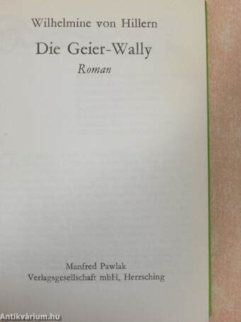 Die Geier-Wally