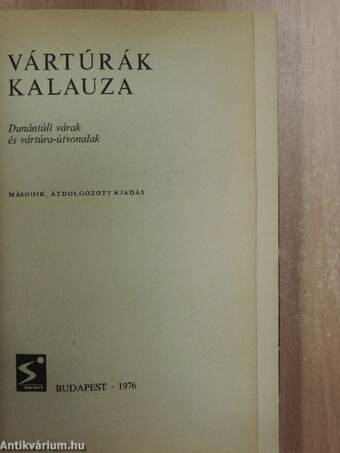 Vártúrák kalauza II.