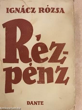 Rézpénz I-II.