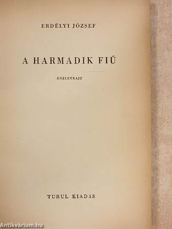 A harmadik fiú