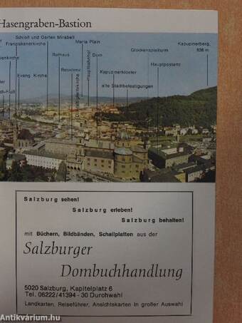 Farb-Bildführer der Festung Hohen-Salzburg