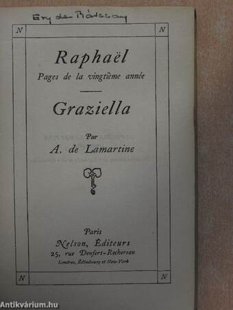 Raphaël/Graziella