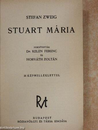 Stuart Mária