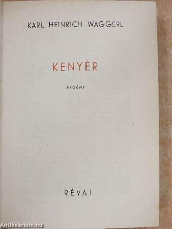 Kenyér