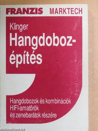 Hangdobozépítés