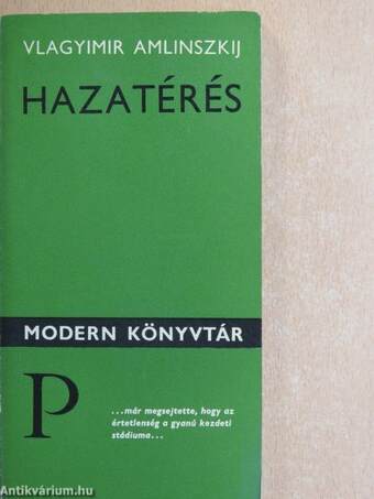 Hazatérés